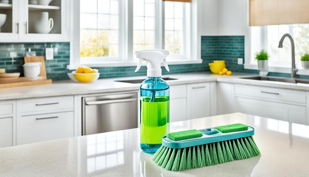 Keuken schoonmaken Keuken schoonmaken