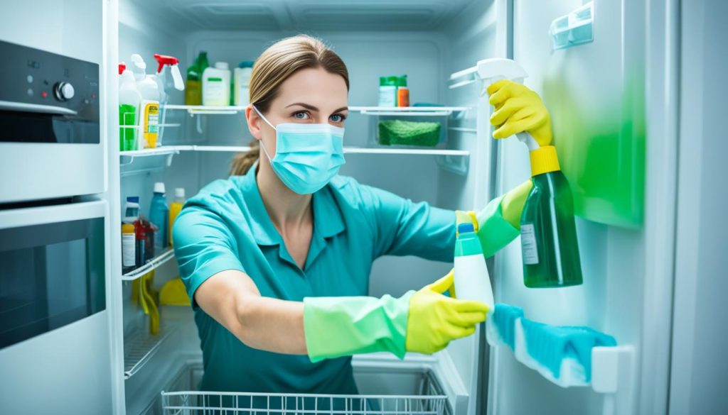 Koelkast schoonmaken