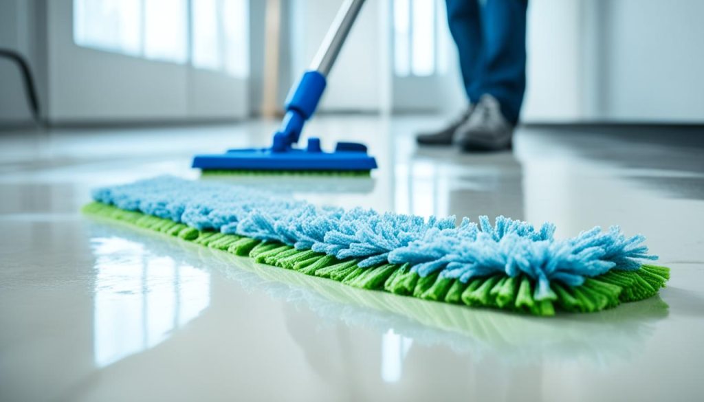 Vloer schoonmaken