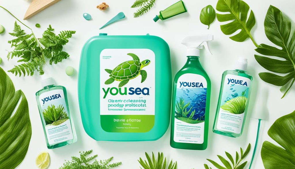 YouSea natuurlijke schoonmaakproducten
