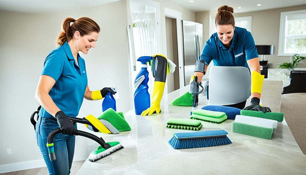 efficiënt schoonmaken