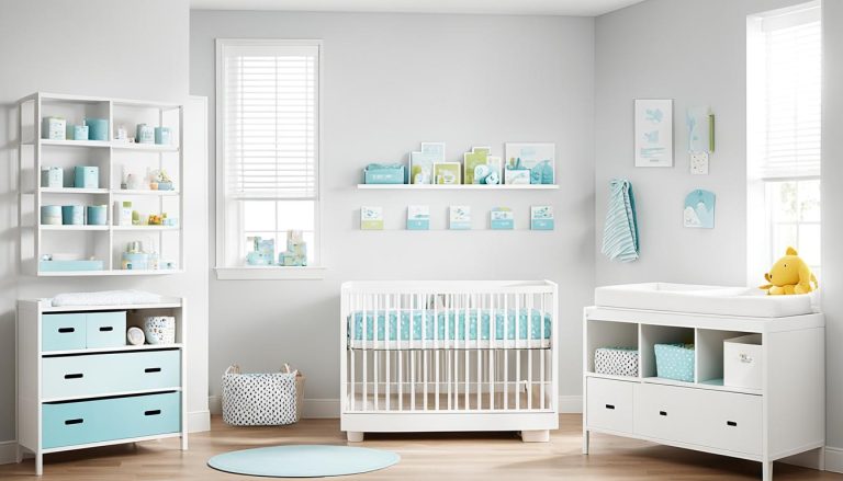 All-in-one schoonmaakmiddel voor baby's kamers