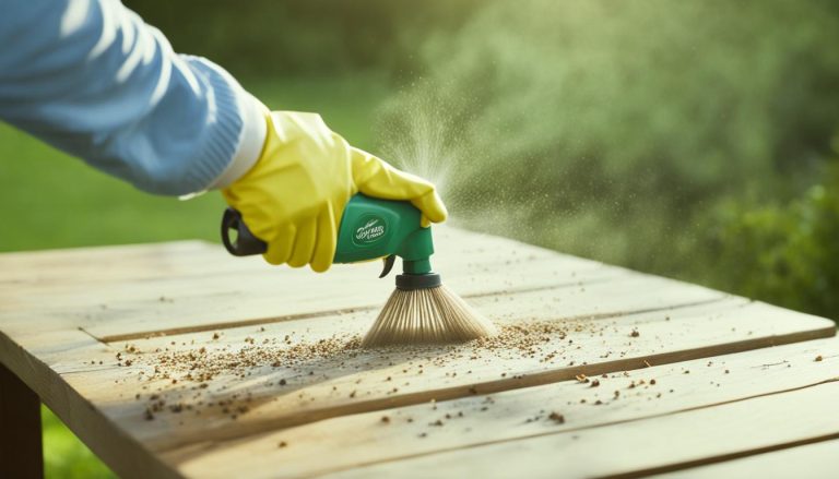 Milde allesreiniger voor houten meubels