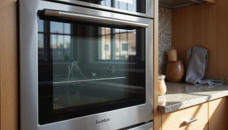 Inventum oven glas schoonmaken