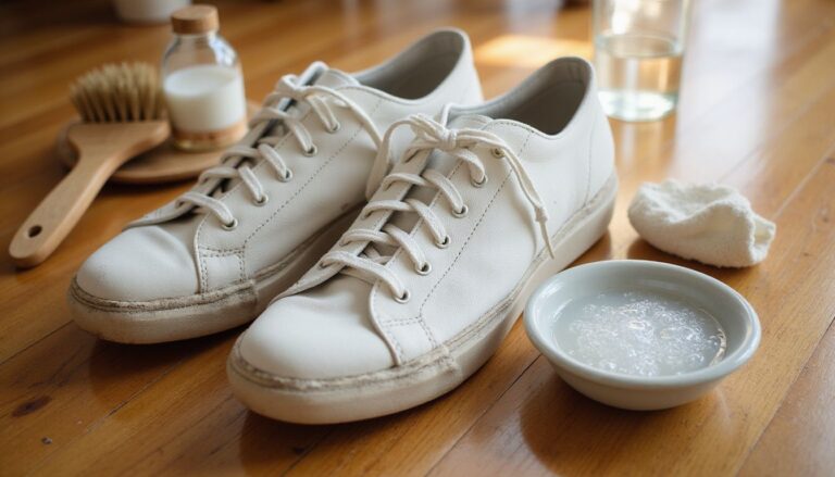 Witte sneakers schoonmaken: De beste methodes en tips voor een stralend resultaat